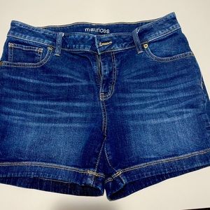 Maurices jean shorts